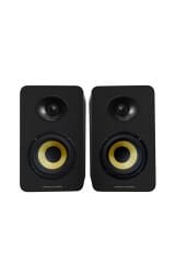 Thonet & Vander Vertrag 2.0 Siyah Bluetooth Raf Tipi Kitaplık ve Sinema Hoparlörü (80W)