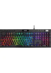 Everest KB-68 Shin Siyah Rainbow Q Membrane Klavye RGB