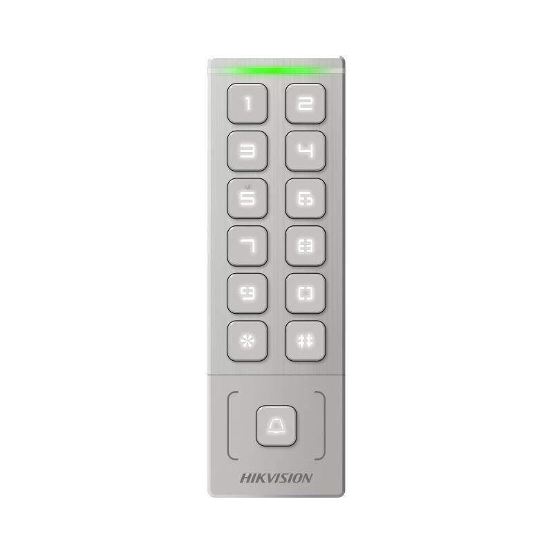 Hikvision DS-K1T809MWX Value Serisi Mifare Kart ve Şifre Destekli Standalone Geçiş Kontrol Terminali
