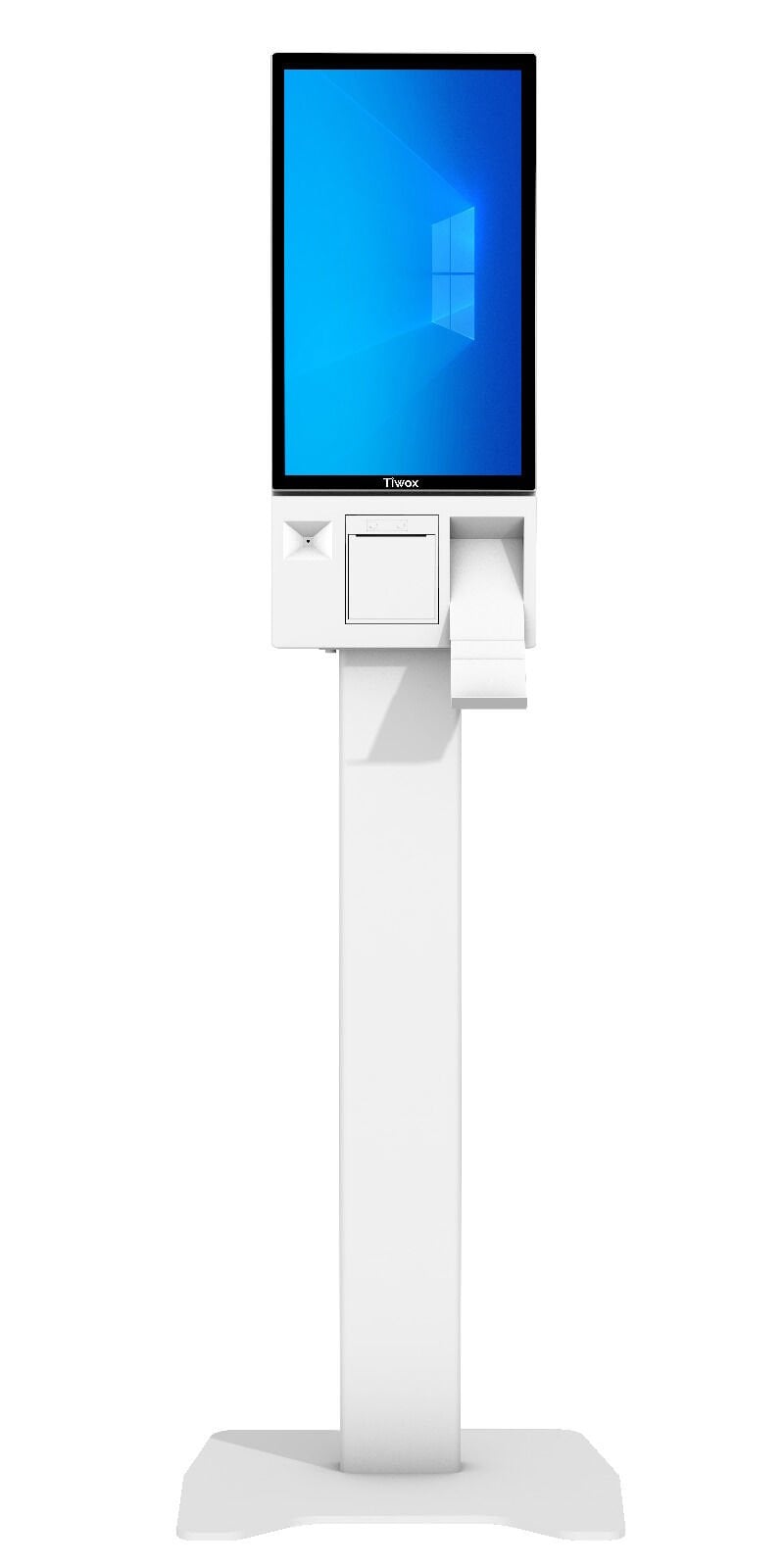 Tiwox K-2150W Kiosk 21,5'' i7 5.Gen 16GB 256GB WiFi Barkod Yazıcı 2D (BEYAZ)