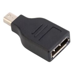 QPort Q‑MDP2 Mini DisplayPort Erkek – DisplayPort Dişi Adaptör Çevirici