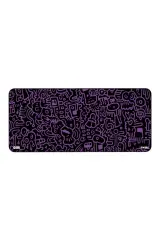 Hawk Gaming Chair Doodle 90x40 cm Oyuncu Mouse Pad (HWK-DDL-9040)
