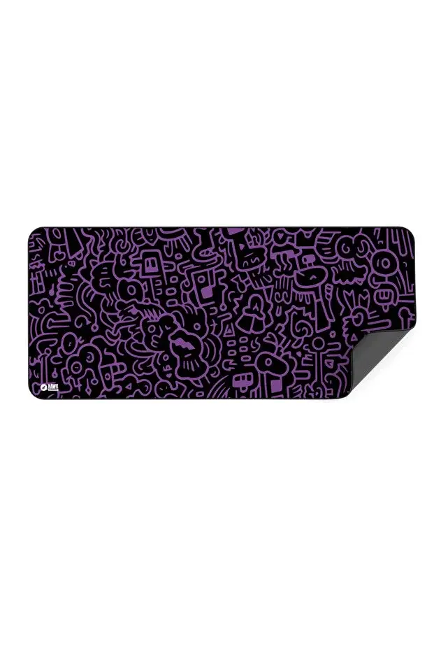 Hawk Gaming Chair Doodle 90x40 cm Oyuncu Mouse Pad (HWK-DDL-9040)