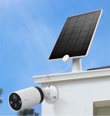 TP-Link Tapo A200 Monokristalin 4,5 W Güneş Paneli 4 m Kablo IP65, Tapo C400/C420/C425 Uyumlu