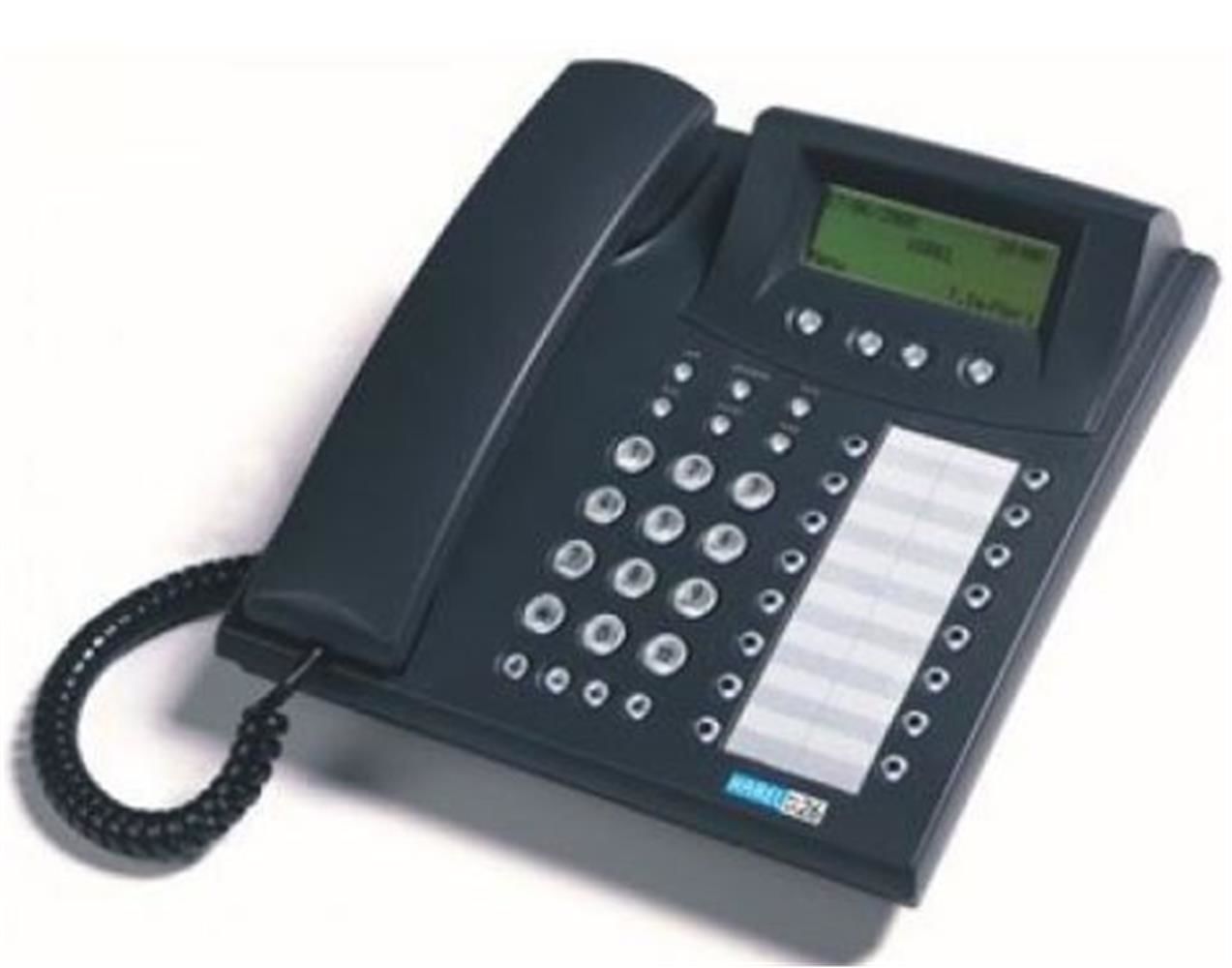 Karel ST26 Sayısal (Digital) 4 Satır Ekranlı Operatör / Konsol Telefon Seti - Antrasit