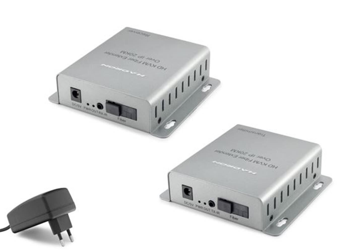 Hadron HDX1364 HDMI KVM Extender over Fiber 20KM - Silver