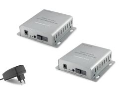 Hadron HDX1364 HDMI KVM Extender over Fiber 20KM - Silver