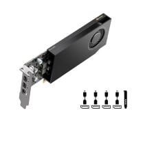 PNY NVIDIA RTX A400 4GB GDDR6 64 Bit Profesyonel Ekran Kartı (VCNRTXA400-PB)