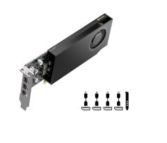 PNY NVIDIA RTX A400 4GB GDDR6 64 Bit Profesyonel Ekran Kartı (VCNRTXA400-PB)