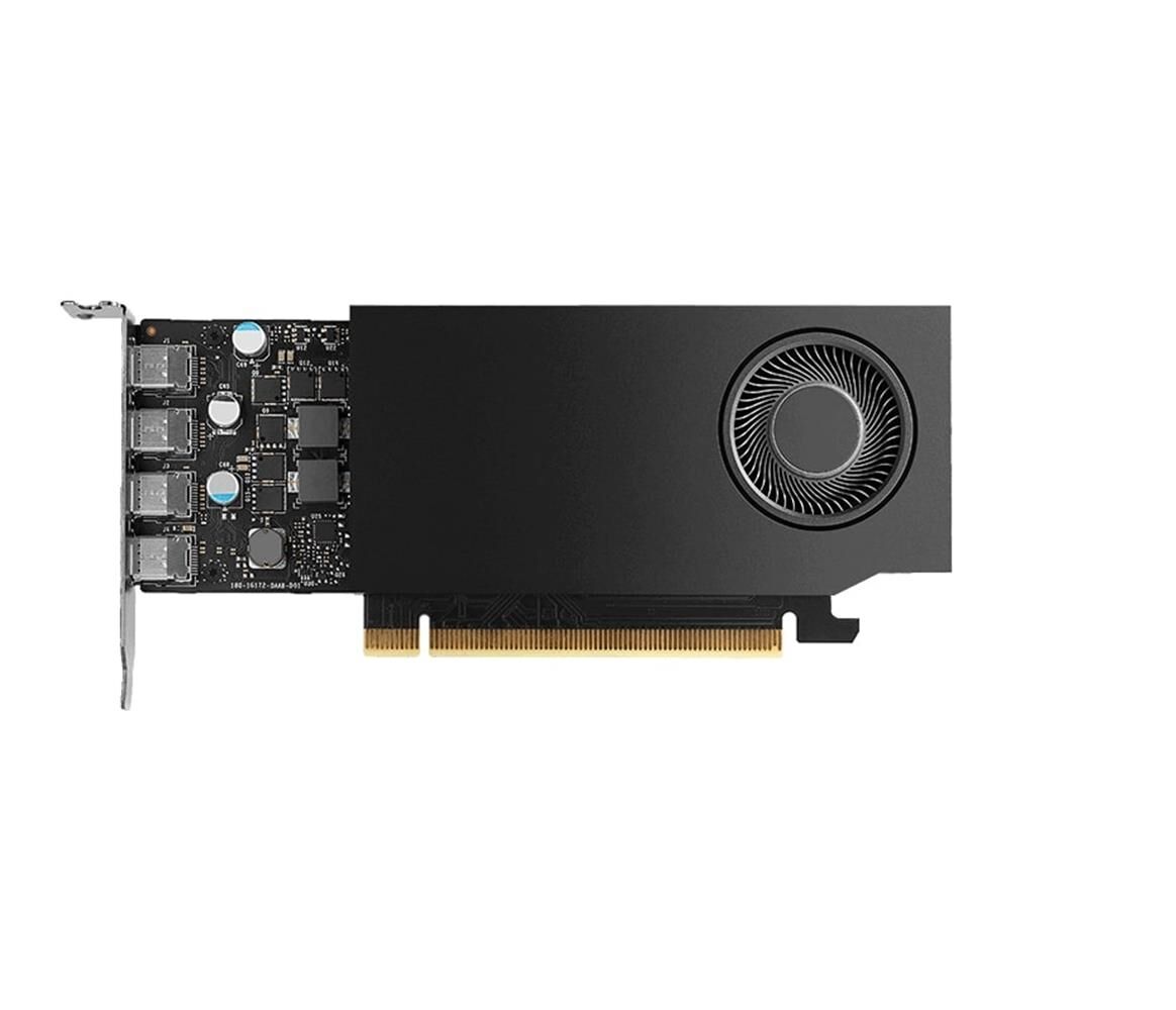 PNY NVIDIA RTX A400 4GB GDDR6 64 Bit Profesyonel Ekran Kartı (VCNRTXA400-PB)