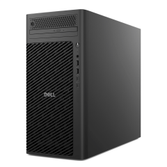 Dell Precision T2 Tower Workstation Intel Core Ultra 7 265 16GB DDR5 512GB SSD NVIDIA RTX A1000 8GB Win11 Pro İş İstasyonu
