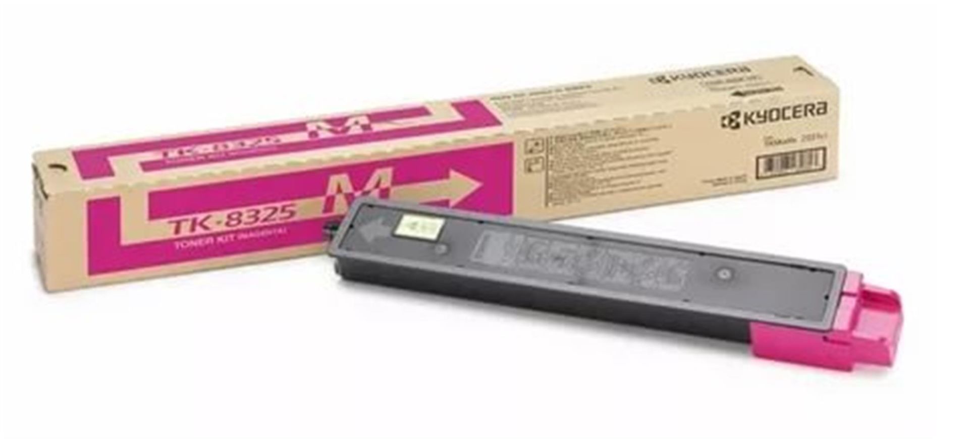 Kyocera TK-8325M Magenta (Macenta) Orijinal Fotokopi Toneri (12.000 Sayfa)