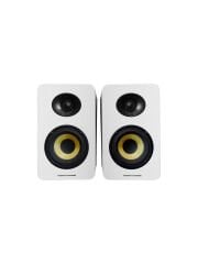 Thonet & Vander Vertrag 2.0 Beyaz Bluetooth Raf Tipi Kitaplık ve Sinema Hoparlörü (80W)