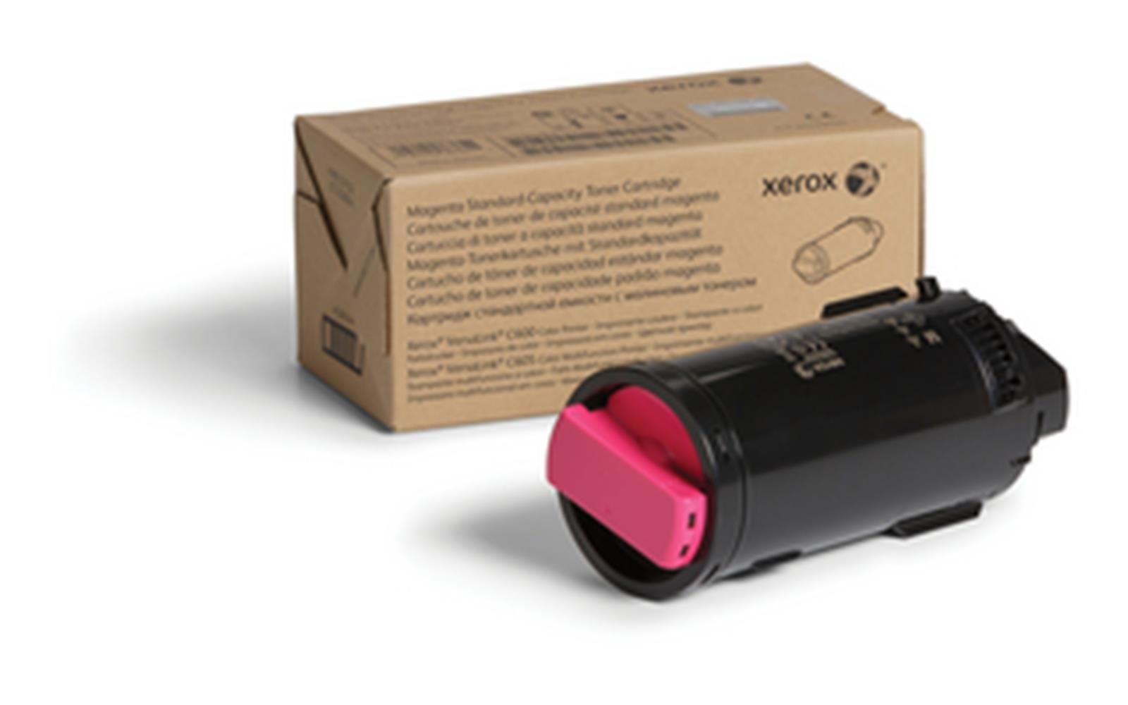 Xerox 106R03909 Versalink C600-C605 Standart Kapasiteli Magenta Toner (6.000 Sayfa)