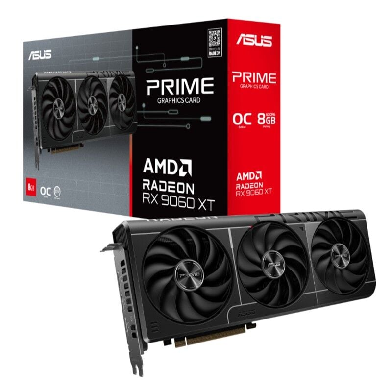 ASUS GeForce RTX 5060 Ti PRIME OC Edition 8GB GDDR6 128-Bit DLSS 4 Ekran Kartı