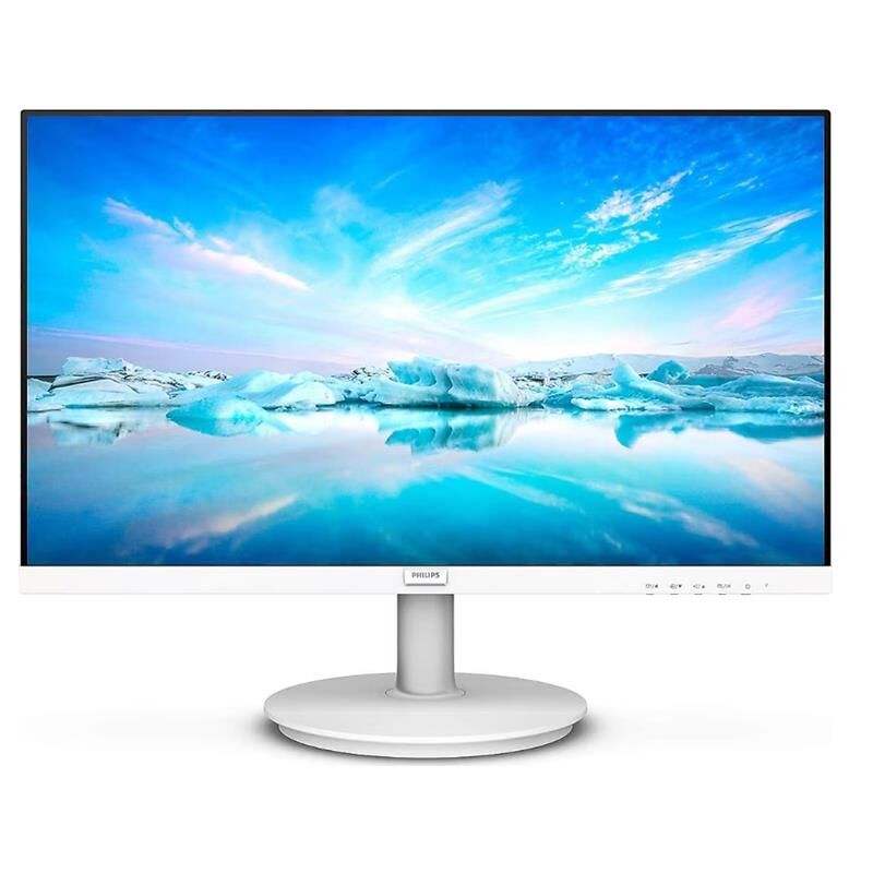 Philips 271V8AW/01 27'' 75Hz 4ms (HDMI+VGA) Full HD IPS Panel Beyaz Monitör