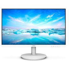 Philips 271V8AW/01 27'' 75Hz 4ms (HDMI+VGA) Full HD IPS Panel Beyaz Monitör
