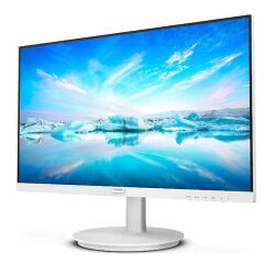 Philips 271V8AW/01 27'' 75Hz 4ms (HDMI+VGA) Full HD IPS Panel Beyaz Monitör