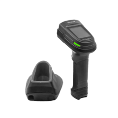 SPENTA ST-3901 2D Ekranlı Tuşlu Kablosuz Barkod Okuyucu + Cradle