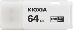 64GB USB3.2 GEN1 KIOXIA BEYAZ USB BELLEK LU301W064GG4