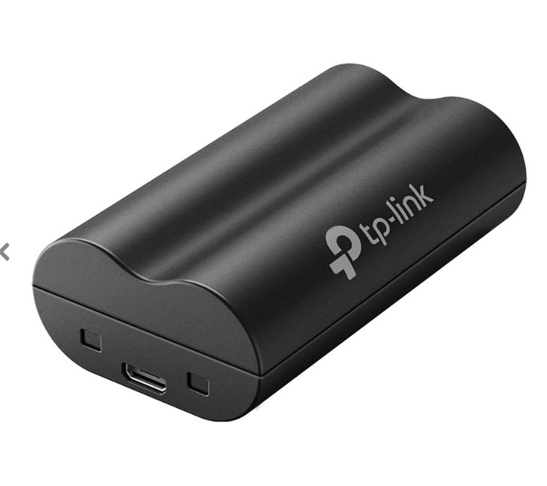 TP-Link Tapo A100 6700 mAh Lithium‑Ion Şarj Edilebilir Batarya Paketi – Tapo C400/C420/D230 Uyumlu, Hızlı Değiştirilebilir, 6 Noktalı Koruma, Mikro‑USB ile 5 Saat Şarj Süresi