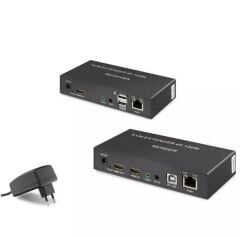 Hadron Hdx1306 120M  Hdmi Kvm 1080p Full HD Extender Siyah