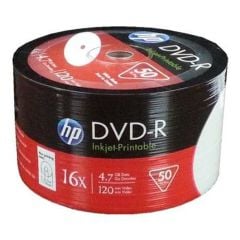 HP DVD-R 4.7GB 120min 16X 50’li Shrink
