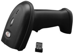 SUNLUX XL-9221B 2D Kablosuz Karekod Barkod Okuyucu + Wi-Fi USB Dongle