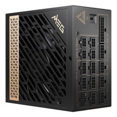 MSI MEG Ai1300P PCIE5 1300W 80+ Platinum Full Modüler ATX 3.0 Güç Kaynağı (PSU)