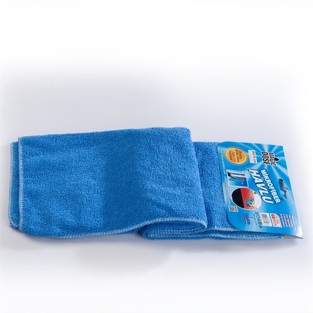 Magic Dose FA1-523 Premium Mikrofiber Kurulama ve Detay Temizlik Havlusu (50x70 cm)