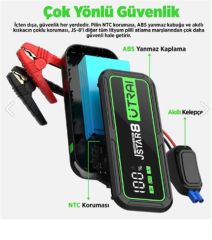 Utrai Jstar 8 20000mAh 3000A Taşınabilir Araç Akü Takviye Cihazı (Jump Starter)
