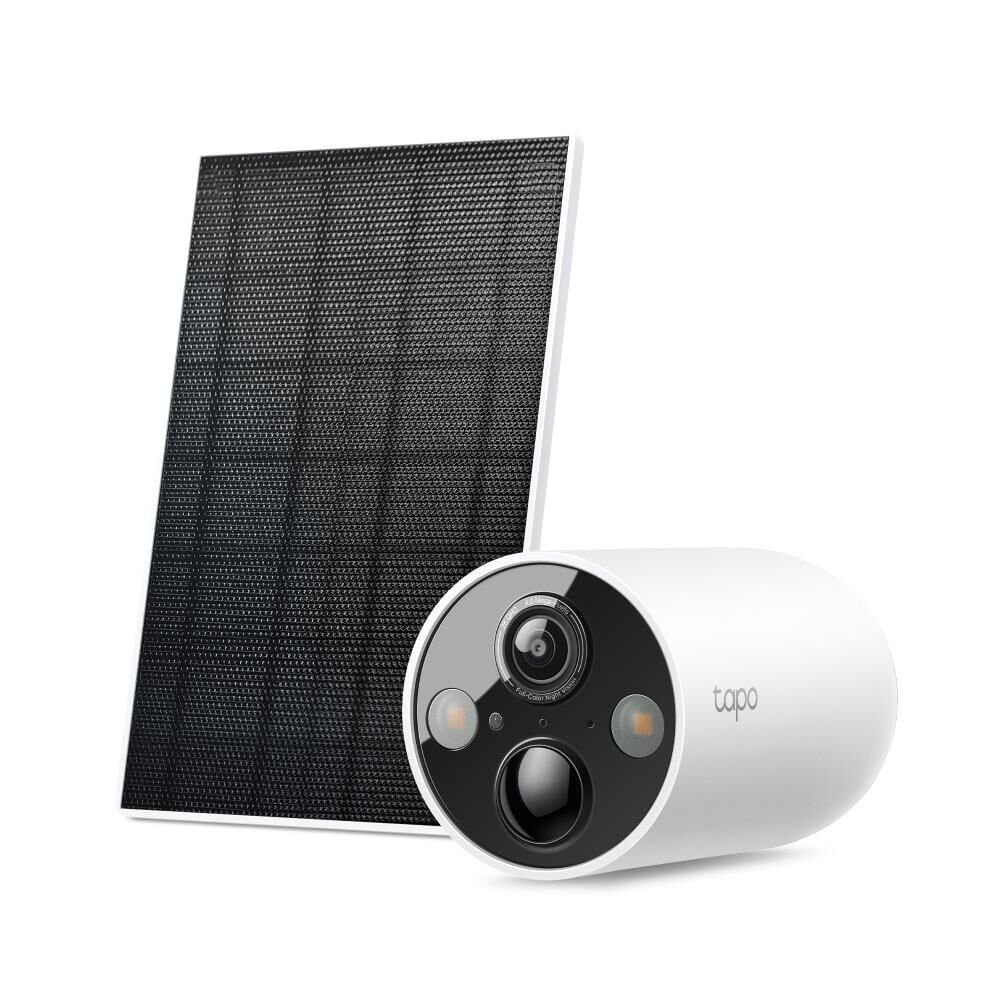 TP-Link Tapo TC85 KIT 2K QHD Kablosuz Güvenlik Kamerası ve Güneş Paneli Kiti