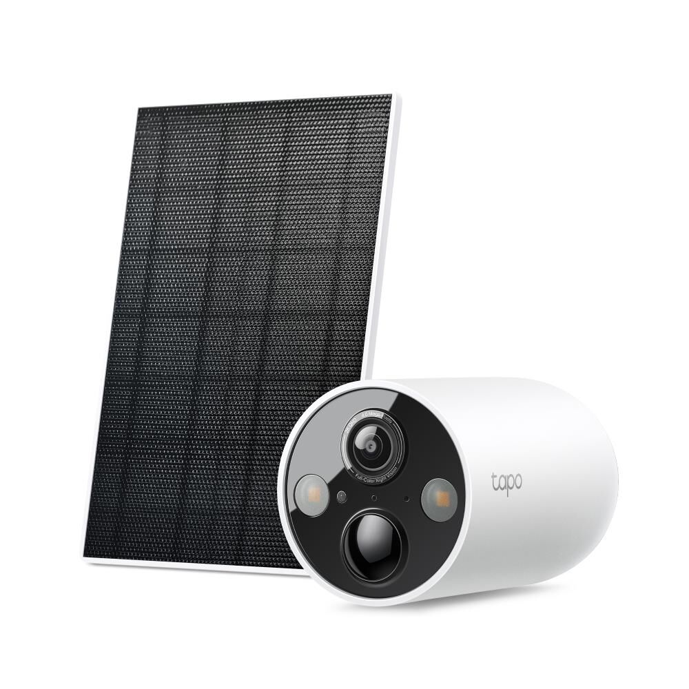 TP-Link Tapo TC85 KIT 2K QHD Kablosuz Güvenlik Kamerası ve Güneş Paneli Kiti