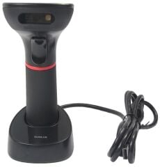 Sunlux XL-9610 2D Karekod Kablosuz USB Barkod Okuyucu + Cradle