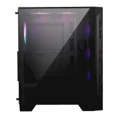 MSI MAG FORGE 120A AIRFLOW Temperli Cam 6x120mm Auto-RGB Fan USB 3.2 ATX Mid-Tower Gaming Kasa