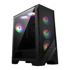 MSI MAG FORGE 120A AIRFLOW Temperli Cam 6x120mm Auto-RGB Fan USB 3.2 ATX Mid-Tower Gaming Kasa