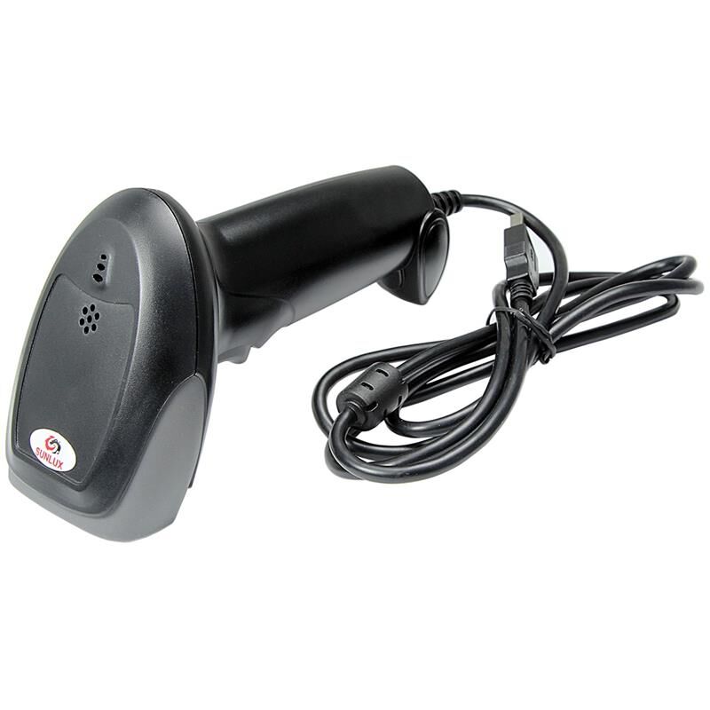 Sunlux XL‑3602 2D Karekod Kablolu USB Barkod Okuyucu – 1D & 2D QR/DataMatrix Okuma Destekli, CMOS Sensör, USB‑HID Plug‑and‑Play