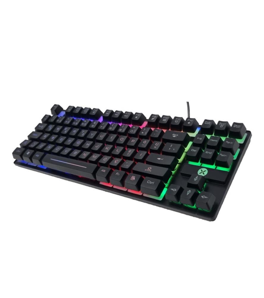 Dexim DKA006 KBL-088 LED Işıklı Oyuncu Klavyesi