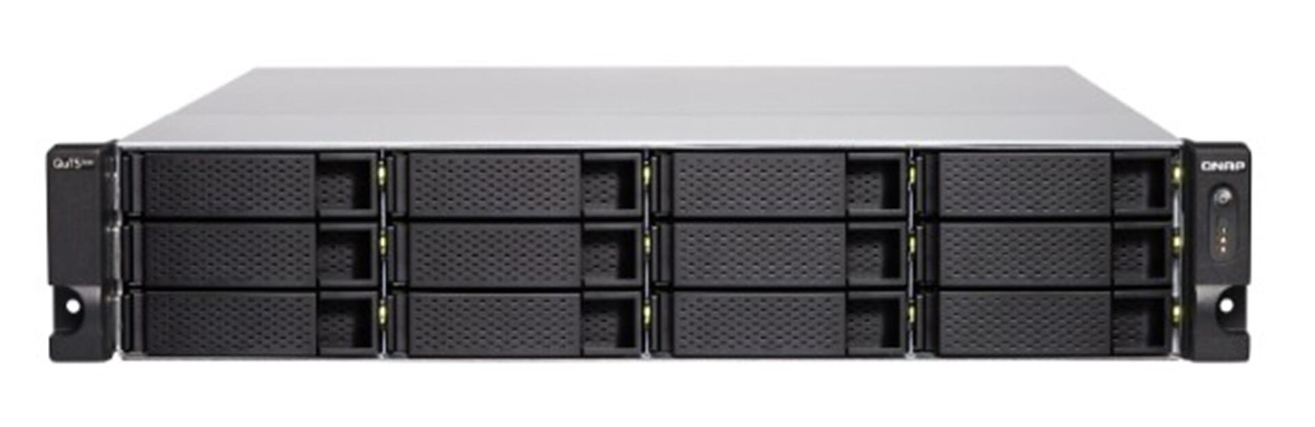 QNAP TS-h1886XU-RP-D1622-32G 2U Rackmount 18 Yuvalı QuTS hero NAS (Intel Xeon D-1622, 32GB ECC RAM)