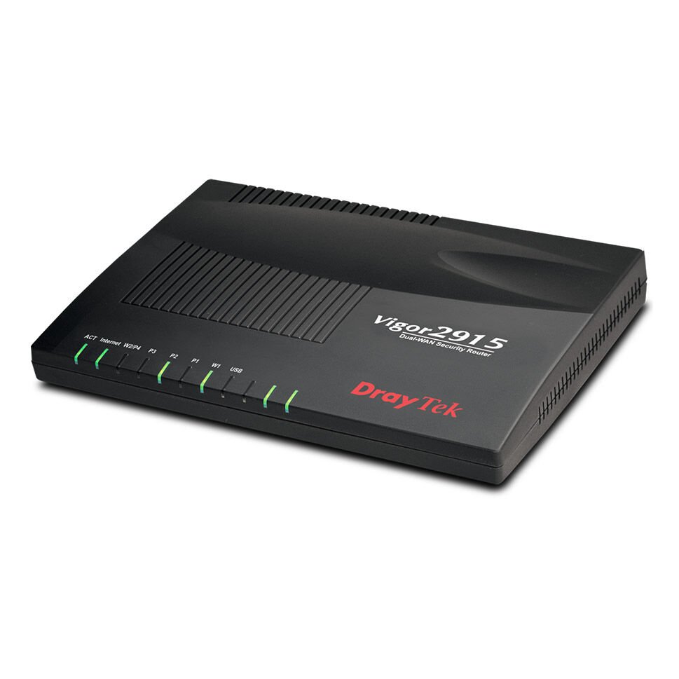 DrayTek Vigor 2915 Dual-WAN Firewall ve VPN Güvenlik Routerı