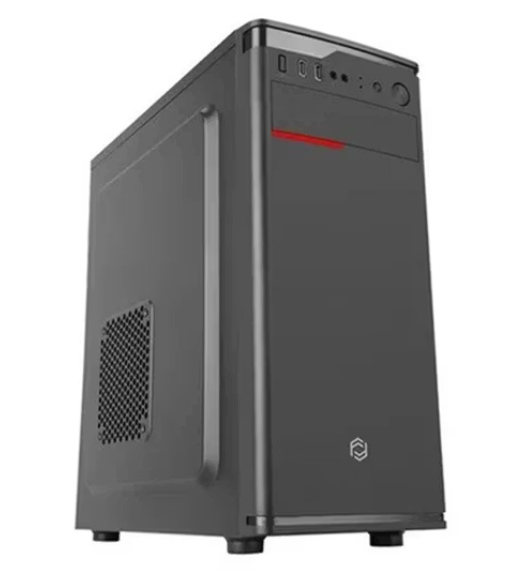 Frisby FC-2910B 550W Dahili PSU 120mm Arka Fan Midi Tower Siyah Bilgisayar Kasası