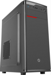 Frisby FC-2910B 550W Dahili PSU 120mm Arka Fan Midi Tower Siyah Bilgisayar Kasası