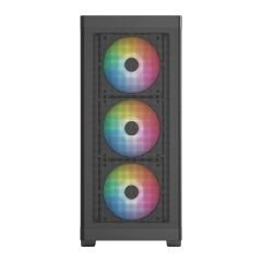 Frisby FC-9480G 600W 80+ Bronze Dahili PSU 4x120mm RGB Fan Mesh Panel Gaming Bilgisayar Kasası