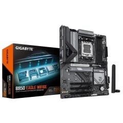 Gigabyte B850 EAGLE WIFI6E AMD B850 AM5 Soket DDR5 Wi-Fi 6E ATX Anakart