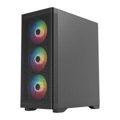 Frisby FC-9480G 600W 80+ Bronze Dahili PSU 4x120mm RGB Fan Mesh Panel Gaming Bilgisayar Kasası