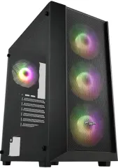 FSP CMT318 850W 80+ Gold RGB Mid Tower Kasa