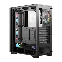 Frisby FC-9480G 600W 80+ Bronze Dahili PSU 4x120mm RGB Fan Mesh Panel Gaming Bilgisayar Kasası